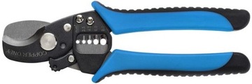 Szczypce do cięcia kabli Hogert HT1P047 168 mm