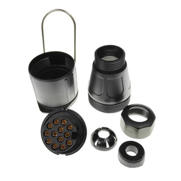 СПЕЦИАЛЬНАЯ подвесная розетка 13 PIN - подвижная - ПОДВЕСНАЯ GN 13 PIN