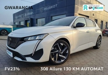 Peugeot 2023 Peugeot 308 44 Allure Pack AUTOMAT 130 KM I wl. FV23 Leasing 101