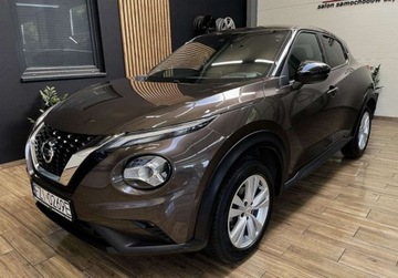 Nissan Juke II Crossover 1.0 DIG-T 114KM 2021 Nissan Juke gwarancja bezwypadkowy NAVI kamera AUTOMAT Benzyna, zdjęcie 11