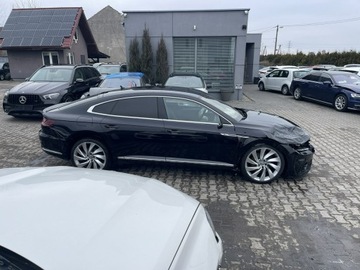 Volkswagen Arteon Fastback 2.0 TDI 240KM 2019 Volkswagen Arteon R-Line 4Motion DSG Kamery360, zdjęcie 4
