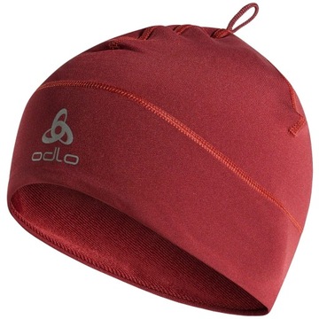 Czapka do biegania ODLO POLYKNIT Eco Warm 30867 Spiced apple