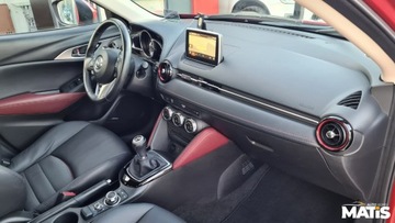 Mazda CX-3 Crossover 2.0 SKY-G 120KM 2016 Mazda CX-3 2.0BENZ manual Navi skora head up bi xenony 100 bezwypadek 2.0, zdjęcie 7