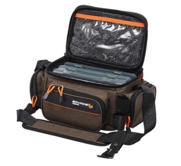 TORBA SAVAGE GEAR SYSTEM BAG M 3 BOXES 12L