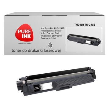 Toner Pureink TN241B TN-241B do Brother HL-3170CDW