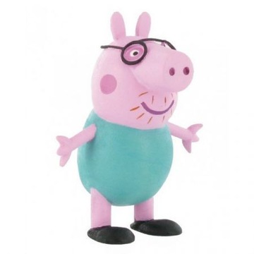 FIGURKA TATA ŚWINKA ŚWINKA PEPPA COMANSI