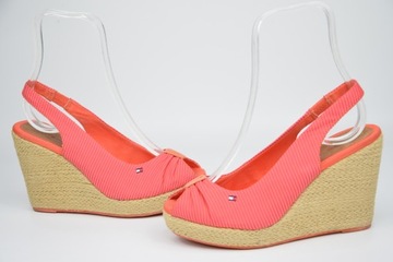 САНДАЛИИ TOMMY HILFIGER EMERY ESPADRYLE, РАЗМЕР 39