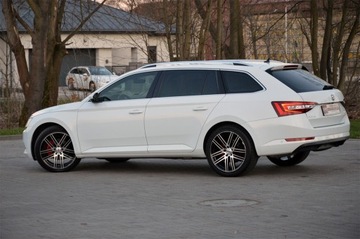 Skoda Superb III Kombi 2.0 TSI 220KM 2017 Skoda Superb 2.0 TSI DSG 220PS Salon PL Full Opcja Serwis, zdjęcie 32