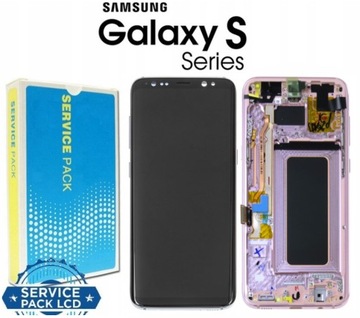 ORYGINALNY WYŚWIETLACZ LCD SAMSUNG S8 G950 G950F VIOLET