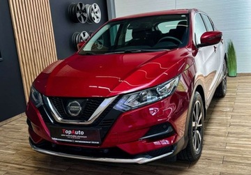 Nissan Qashqai II Crossover Facelifting 1.6 dCi 130KM 2018 Nissan Qashqai gwarancja bezwypadkowy 1.6 dCI 130KM automat ZAREJESTR, zdjęcie 13