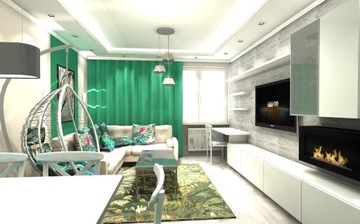 Дизайн ванной комнаты, кухни, гостиной, спальни