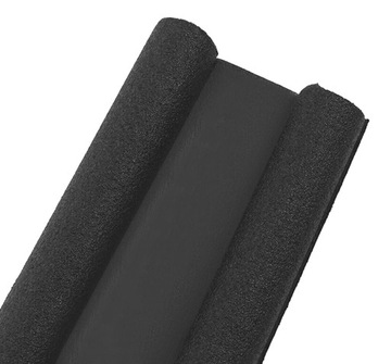 AG706B ПРОКЛАДКА ДВЕРИ, ЧЕРНАЯ