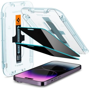 Szkło hartowane do iPhone 14 Pro Max Spigen EZ Fit