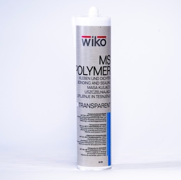 Uszczelniacz klej MS POLIMER TRANSPARENT WIKO 290 ml klej MSPT.K290