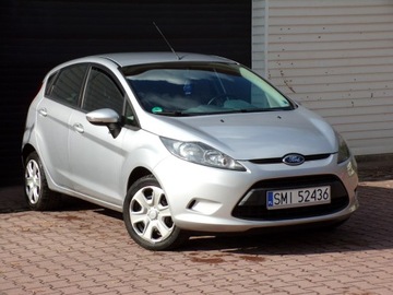 Ford Fiesta VII Hatchback 5d 1.25 Duratec 82KM 2010 Ford Fiesta Klimatyzacja /Gwarancja /1,2 /82KM, zdjęcie 4