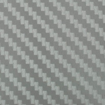 FOLIA 3D 127 x 50cm OKLEINA KARBON SREBRNA CARBON
