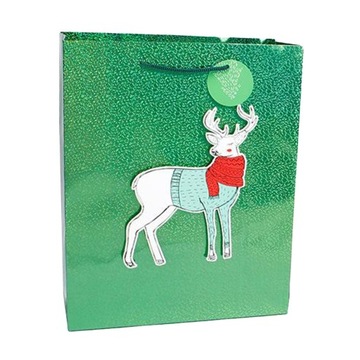 Torebki prezentowe na prezent Christmas Deer