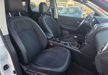 Nissan Qashqai I Crossover Facelifting  1.6 dCi 130KM 2013 Nissan Qashqai 1.6dCi 130KM 6bieg Kamera 360 Navi Temp Panorama Oplaty Gwa, zdjęcie 11