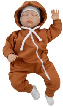 СПОРТИВНАЯ КУРТКА ХЛОПКОВАЯ PARTY, коричневая 56 L11C