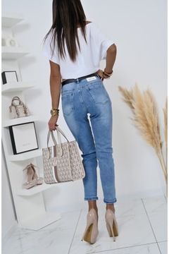 STYLOWE WYGODNE JEANSY RELAXED FIT MADISON! S