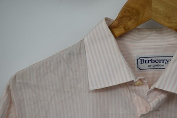 Burberrys koszula męska L 41 paski vintage