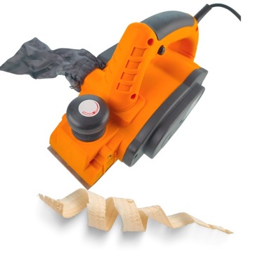 МОЩНЫЙ ЭЛЕКТРИЧЕСКИЙ СТРОГАТЕЛЬНЫЙ СТАНОК 1450 ВТ 82 ММ