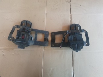 HALOGEN DRŽÁKY MŘÍŽKA MITSUBISHI PAJERO SPORT