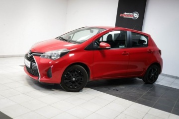 Toyota Yaris III Hatchback 5d Facelifting 1.33 Dual VVT-i 99KM 2016 Toyota Yaris 1.3 Benzyna*Salon Polska, zdjęcie 5
