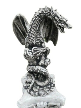 Бетонная садовая фигура Большой дракон