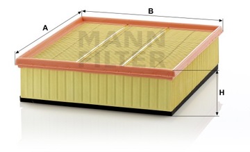 ФИЛЬТР ВОЗДУХА MANN-FILTER C 32 338/1 