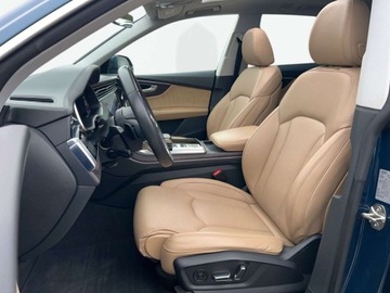 Audi Q8 SUV 3.0 50 TDI 286KM 2019 Audi Q8 Martix Led Panoramiczny dach Wentylowane fotele Pneumatyka Salon PL, zdjęcie 8