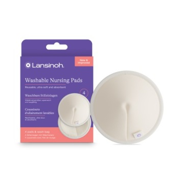 Вкладиші лактаційні Lansinoh білі 4 шт. F5