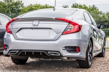 HONDA CIVIC X 17+ SEDAN DIFUZOR DOPLNĚNÍ NÁRAZNÍKU