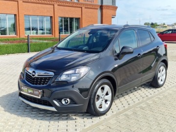 Opel Mokka I SUV 1.4 Turbo ECOTEC 140KM 2015 Opel Mokka 1.4 Turbo 140Ps Navi Kamera Alu Czarna Gwarancja 1.4 Benzyna, zdjęcie 28