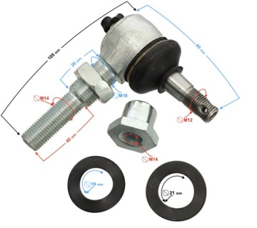 Конец коромысла ATV 251