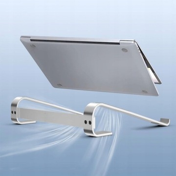 АЛЮМИНИЕВАЯ ПОДСТАВКА ДЛЯ НОУТБУКА ПОДСТАВКА ДЛЯ ПЛАНШЕТА 10–17 ДЮЙМОВ