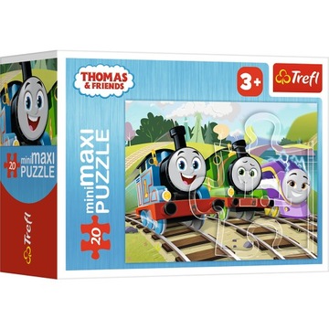 PUZZLE 20 MiniMaxi Thomas Tomek przyjaciele 21151