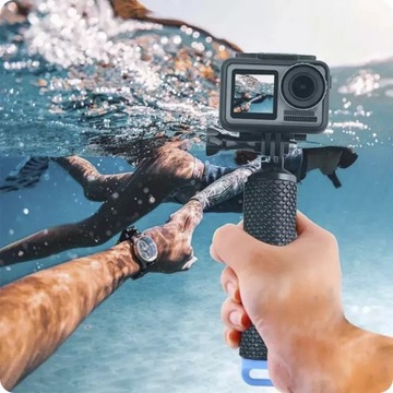 Плавающий держатель поплавка для камер GoPro 12, 11, 10, 9, 8, 7, 6, 5, 4 DJI Insta