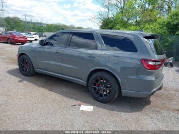 Dodge Durango III 2021 Dodge Durango Srt Hellcat 2021 6.2l 6.2 Benzyna 710KM, zdjęcie 4