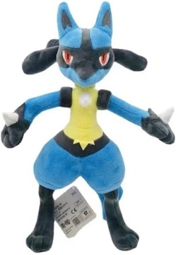 ПЛЮШЕВЫЙ ТАЛИСМАН POKEMON CREWMATE LUCARIO 30 СМ