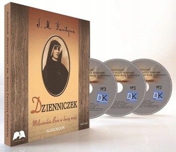 Dzienniczek Św. Faustyny - Audiobook MP3