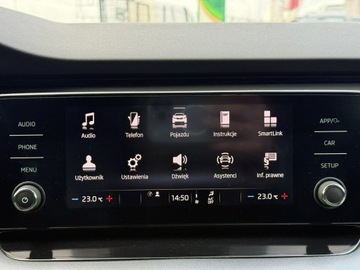 Skoda Octavia IV Kombi 2.0 TDI 115KM 2021 Škoda Octavia Skoda Octavia 2.0TDi 115KM 2021, zdjęcie 15