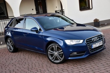 Audi A3 8V Hatchback 3d 2.0 TDI 150KM 2014 Audi A3 Sportback 8V Ambiente 2.0TDI 150KM *AUTOMAT* 5drzwi, Piękny ZOBACZ!, zdjęcie 6