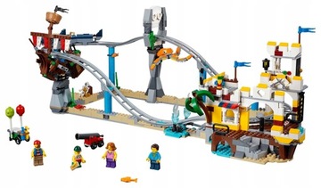 LEGO CREATOR 31084 ПИРАТСКИЕ РОЛИКОВЫЕ КОСТИ
