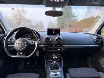 Audi A3 8V Limousine 1.4 TFSI CoD 140KM 2013 Audi A3 Limousine 1.4 tfsi 140KM, sline, navi, xenon, bezwypadkowa, stan p, zdjęcie 12