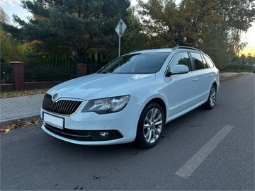 Skoda Superb II Outdoor 1.8 TSI 160KM 2015 Škoda Superb Skoda Superb 1.8TSI 160KM LPG PRINS