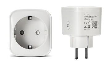 Программатор таймера, умная розетка, ваттметр, таймер, умный Wi-Fi Tuya