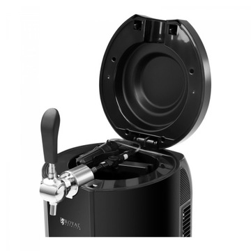 DYSTRYBUTOR DO PIWA 5L ROYAL CATERING RCBD-5LB - Idealny na przyjęcia