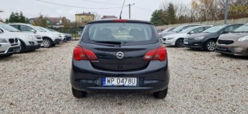 Opel Corsa E Hatchback 3d 1.2 Twinport 70KM 2015 Opel Corsa Jeden Właściciel Bezwypadkowy 1.2 16V, zdjęcie 9