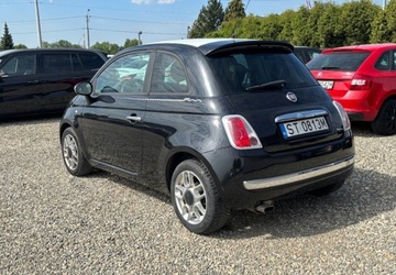 Fiat 500 II Hatchback 3d 1.2 69KM 2010 Fiat 500 instalacja gazowa 1.2 BenzynaLPG 70KM, zdjęcie 2